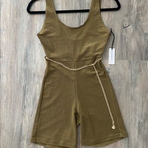 WeWoreWhat Active Scoop Bodysuit NWT
